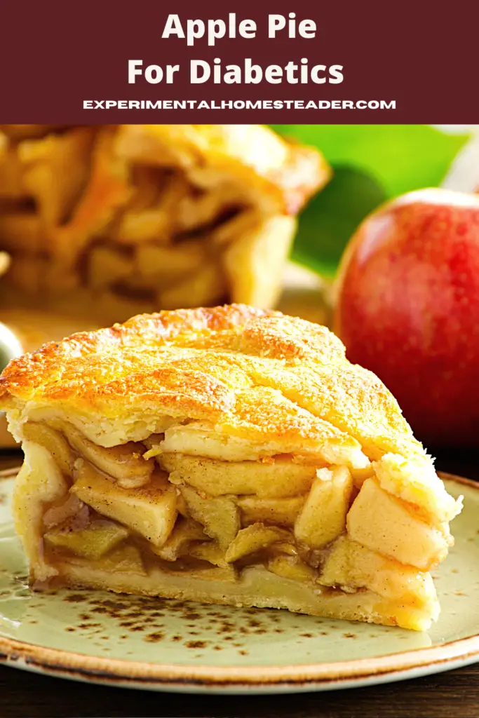 Apple Pie For Diabetics