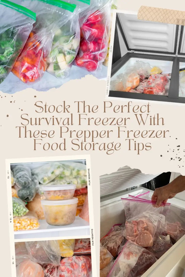 Stock The Perfect Survival Freezer With These Prepper Freezer Food ...