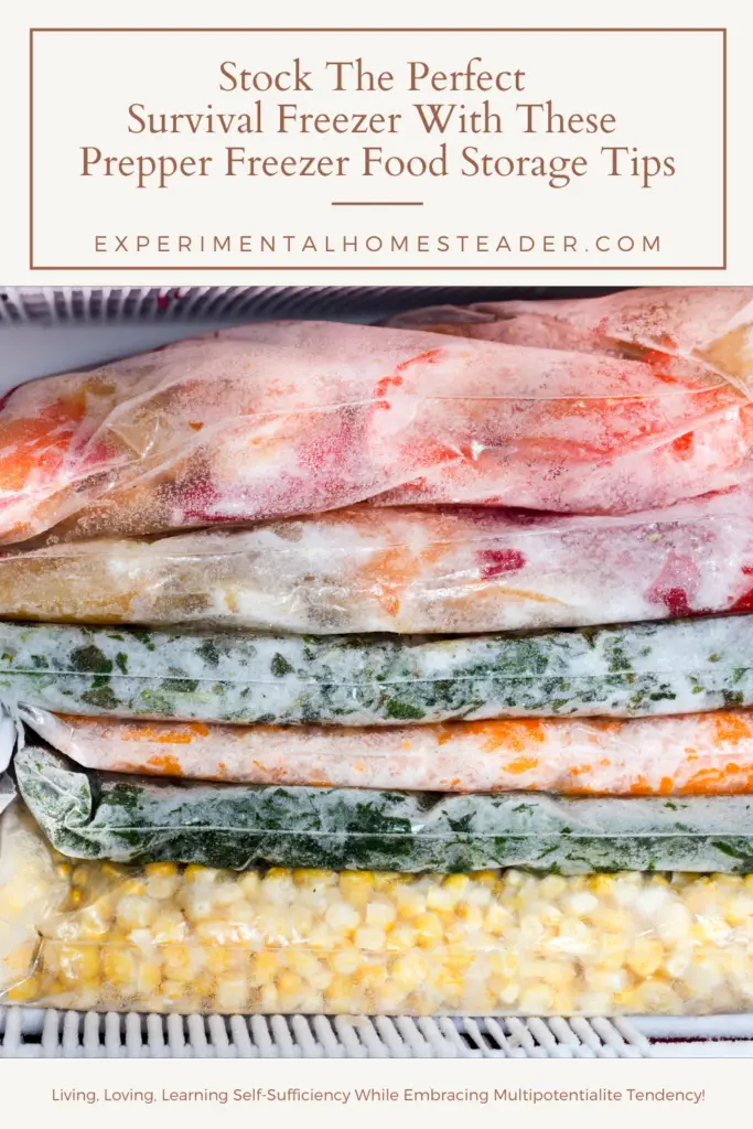 Stock The Perfect Survival Freezer With These Prepper Freezer Food ...