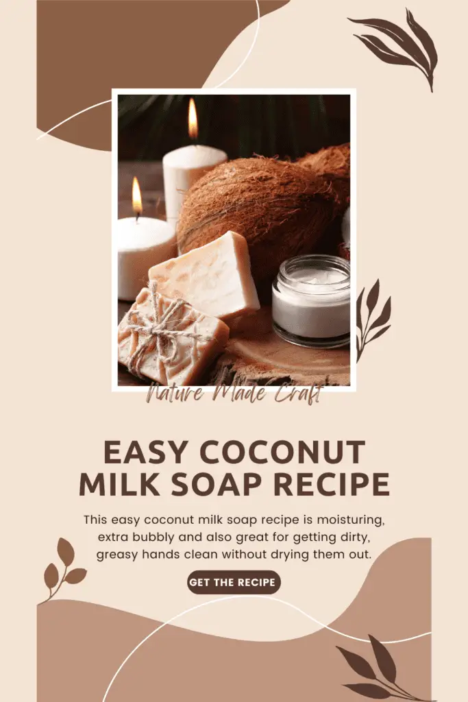 Easy Coconut Milk Soap Recipe Experimental Homesteader