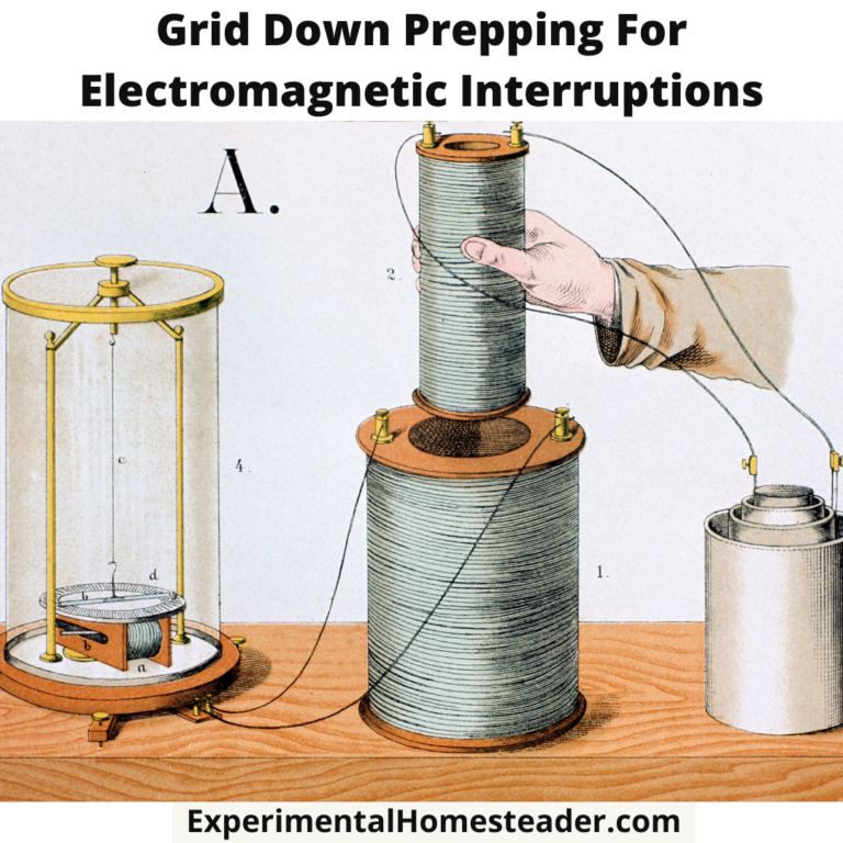 Grid Down Prepping For Electromagnetic Interruptions