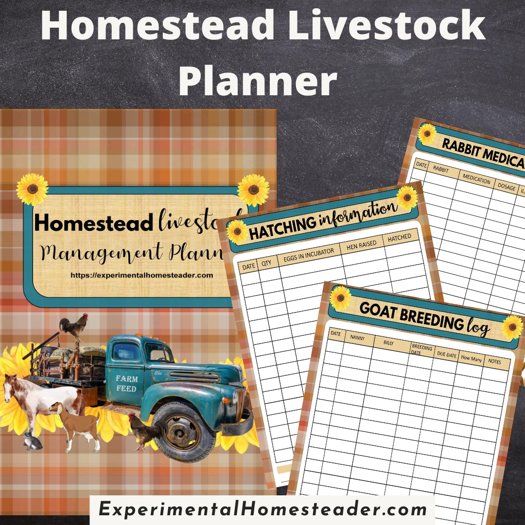 homestead livestock binder