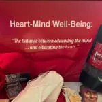 The contents of the Heart Mind Box