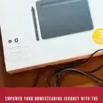 An image of the Wacom Intuos Small Graphics Drawing Tablet