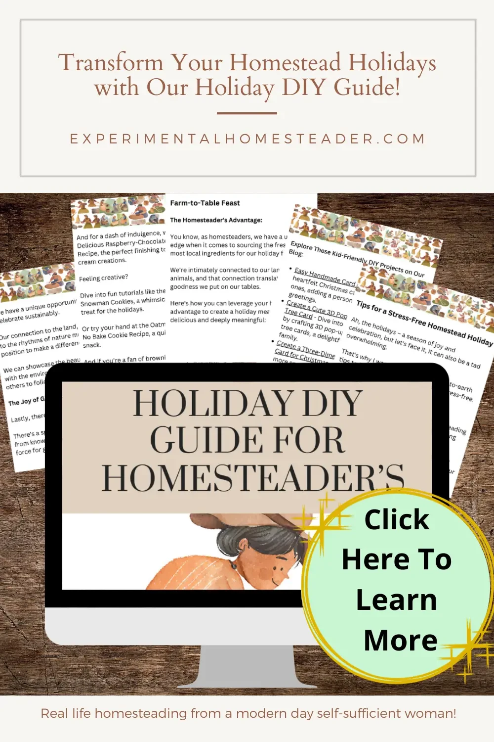 Enhance Your Homestead Christmas with Our Holiday DIY Guide! Elevate your celebrations with sustainable and heartfelt traditions.