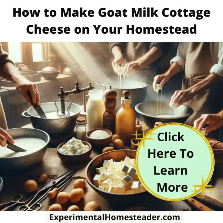 People in a homestead style kitchen making cottage cheese.